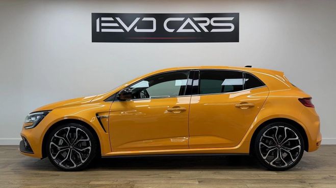 Renault Megane 4 RS 1.8 280 ch EDC Origine France / HUD Orange de 2018