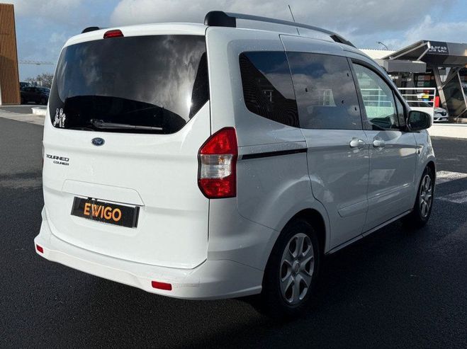 Ford Tourneo Courier combi 1.5 tdci 100 trend Blanc de 2020