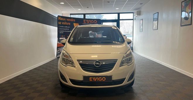 Opel Meriva 1.4 twinport t 120 connect pack   porte- Blanc de 2012