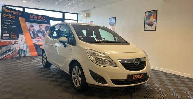 Opel Meriva 1.4 twinport t 120 connect pack   porte- Blanc de 2012