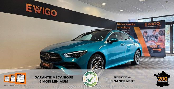 Mercedes Classe CLA Classe coupe 250 1.3 e 218h 160 eq-power Bleu de 2024