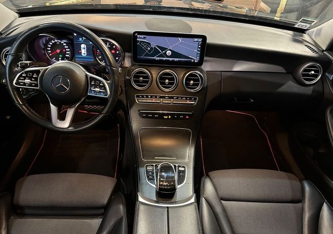 Mercedes Classe C 2.0 200 d 150 business 9g-tronic bva Noir de 2018
