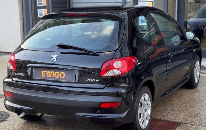 Peugeot 206+ plus 1.1 60ch trendy entretien a jour cl Noir de 2010