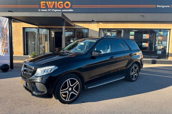Cliquer pour voir la photo suivante Mercedes GLE Classe 350 d 258ch sportline 4matic 9g-t Noir de 2015