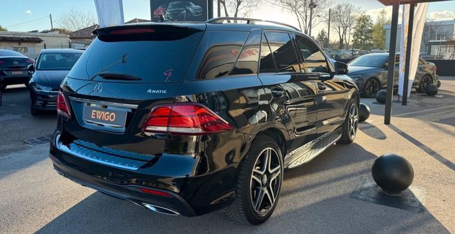 Mercedes GLE Classe 350 d 258ch sportline 4matic 9g-t Noir de 2015