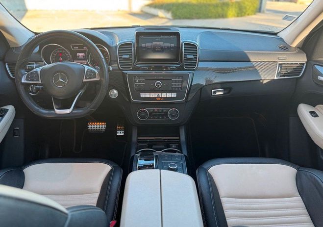 Mercedes GLE Classe 350 d 258ch sportline 4matic 9g-t Noir de 2015