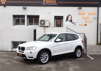  Voir d&eacute;tails -BMW X3 (f25) xdrive20d 184 cv luxe bva8 full su &agrave; N�mes (30)