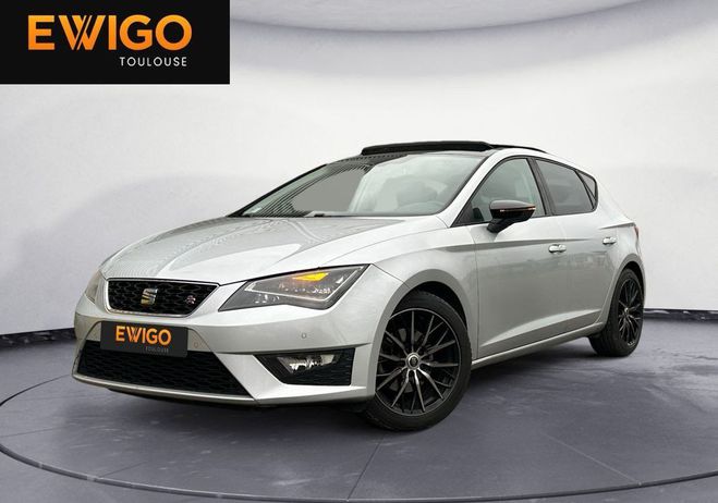 Cliquer pour voir la photo suivante Seat Leon ST 1.4 tsi 150 act fr dsg bva reprogramm Gris de 2016