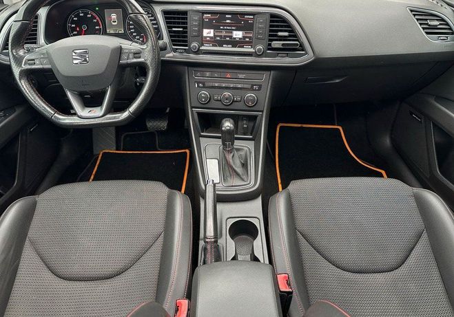Seat Leon ST 1.4 tsi 150 act fr dsg bva reprogramm Gris de 2016