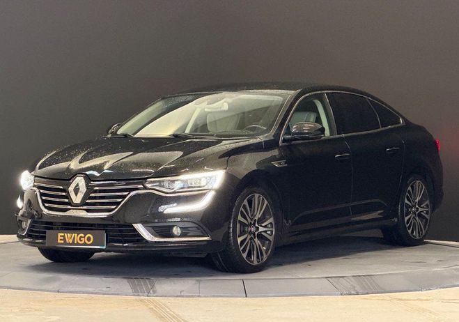 Cliquer pour voir la photo suivante Renault Talisman 1.6 dci 160ch edc initiale paris Noir de 2016