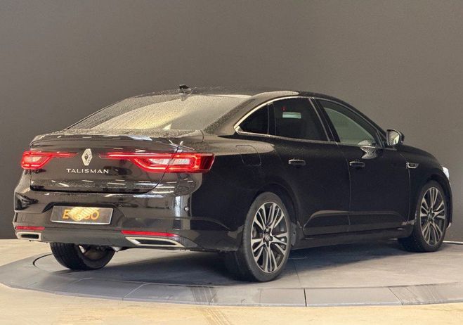 Renault Talisman 1.6 dci 160ch edc initiale paris Noir de 2016