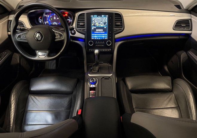 Renault Talisman 1.6 dci 160ch edc initiale paris Noir de 2016