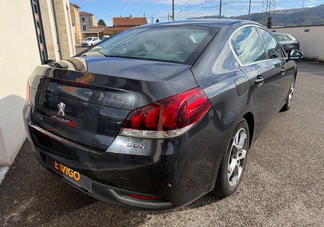 Peugeot 508 generation-i 1.6 bluehdi 120ch allure ea Noir de 2018