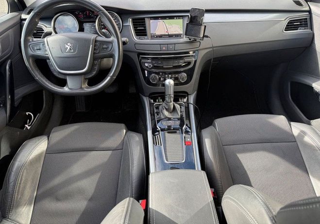 Peugeot 508 generation-i 1.6 bluehdi 120ch allure ea Noir de 2018