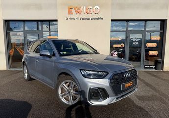  Voir d&eacute;tails -Audi Q5 2.0 35 tdi 163 hybrid s-line s-tronic 1� &agrave; Ampuis (69)