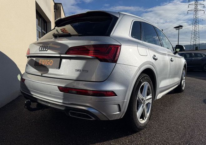 Audi Q5 2.0 35 tdi 163 hybrid s-line s-tronic 1� Gris de 2021