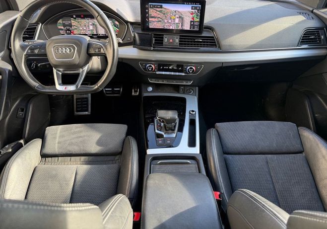 Audi Q5 2.0 35 tdi 163 hybrid s-line s-tronic 1� Gris de 2021