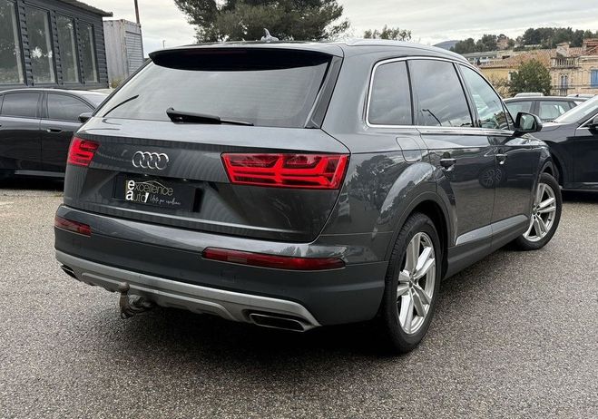 Audi Q7 3.0 V6 TDI 218CH ULTRA CLEAN DIESEL S LI Gris de 2017