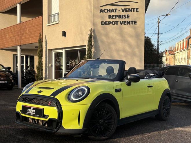 Cliquer pour voir la photo suivante Mini Cabrio Cabriolet 2.0i - 178 - BVR F57 LCI Coope ZESTY YELLOW de 2022