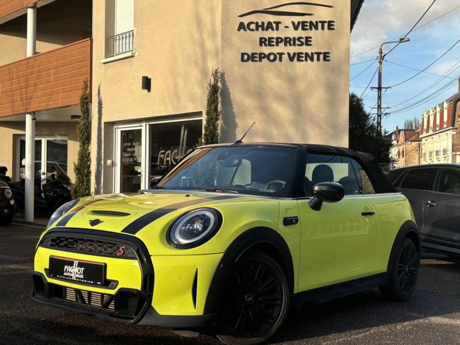 Mini Cabrio Cabriolet 2.0i - 178 - BVR F57 LCI Coope ZESTY YELLOW de 2022