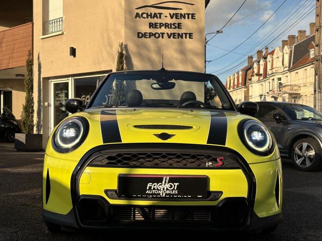 Mini Cabrio Cabriolet 2.0i - 178 - BVR F57 LCI Coope ZESTY YELLOW de 2022