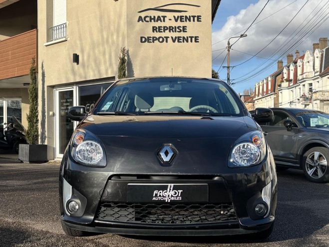 Renault Twingo 1.2i 16V LEV - 75 II BERLINE Dynamique P NOIR de 2010