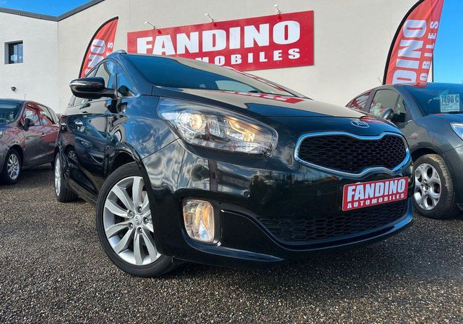 Cliquer pour voir la photo suivante Kia Carens 1.7 Crdi 115Ch Dream Team 7 Places Noir de 2015