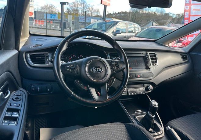 Kia Carens 1.7 Crdi 115Ch Dream Team 7 Places Noir de 2015