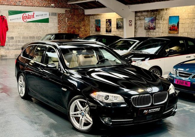 BMW Serie 5 Touring 528i Luxe 2.0L 245 ch Toit ouvra Noir de 2011
