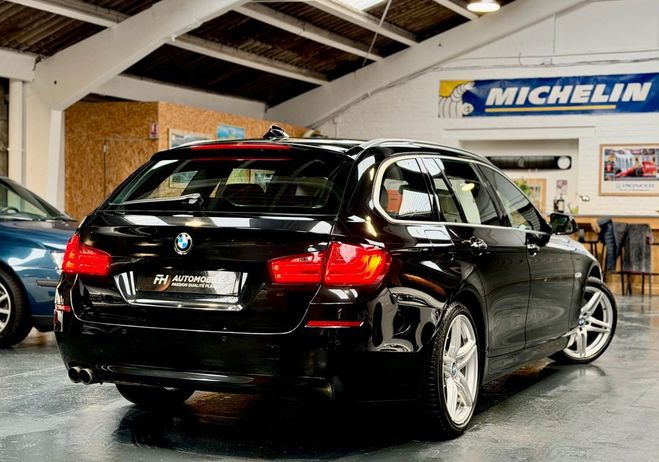 BMW Serie 5 Touring 528i Luxe 2.0L 245 ch Toit ouvra Noir de 2011