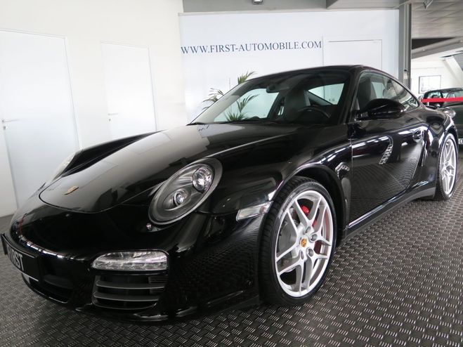 Porsche 911 COUPE (997) CARRERA 4S PDK 3L8 385CV Noir de 2010
