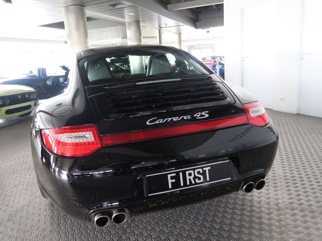 Porsche 911 COUPE (997) CARRERA 4S PDK 3L8 385CV Noir de 2010