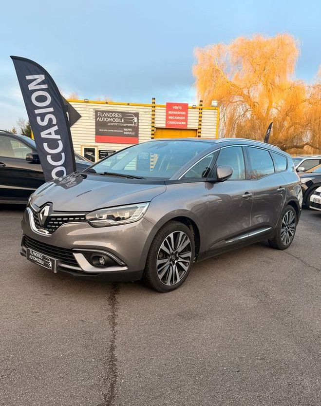 Cliquer pour voir la photo suivante Renault Grand Scenic 1.7 Blue dCi 150ch Initiale Paris EDC Gris de 2019