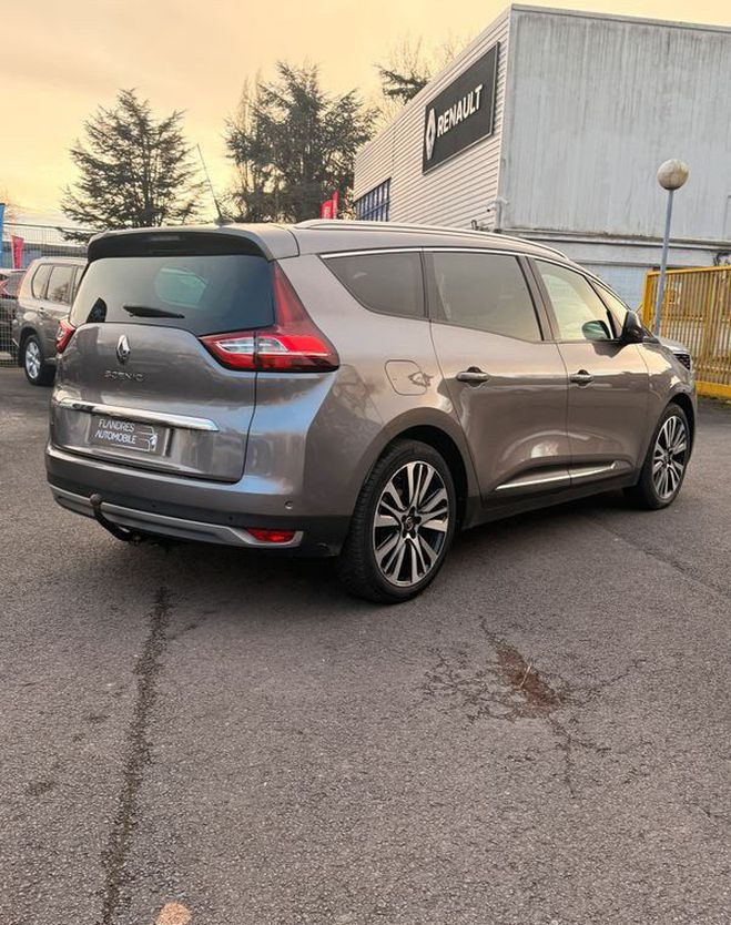 Renault Grand Scenic 1.7 Blue dCi 150ch Initiale Paris EDC Gris de 2019