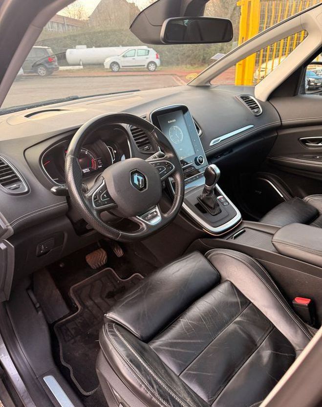 Renault Grand Scenic 1.7 Blue dCi 150ch Initiale Paris EDC Gris de 2019