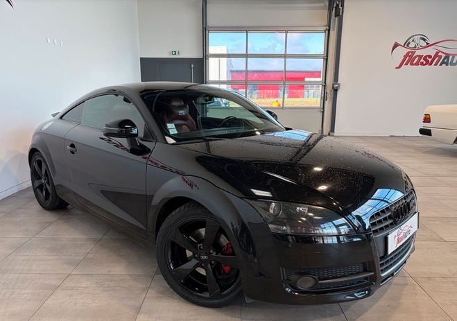 Audi TT SERIE 2 COUPE TFSi 200cv-2008 Noir de 2008