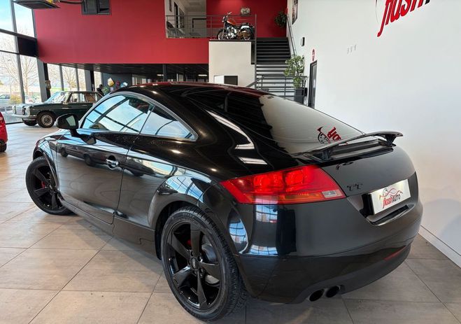 Audi TT SERIE 2 COUPE TFSi 200cv-2008 Noir de 2008