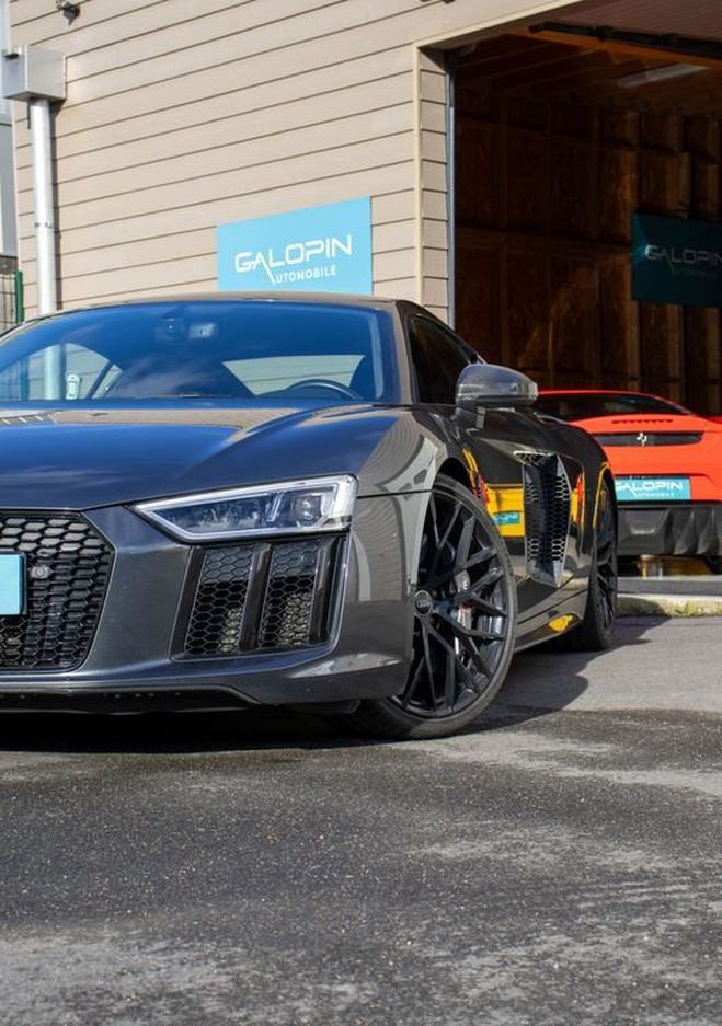 Audi R8 V10 Plus Gris de 2015