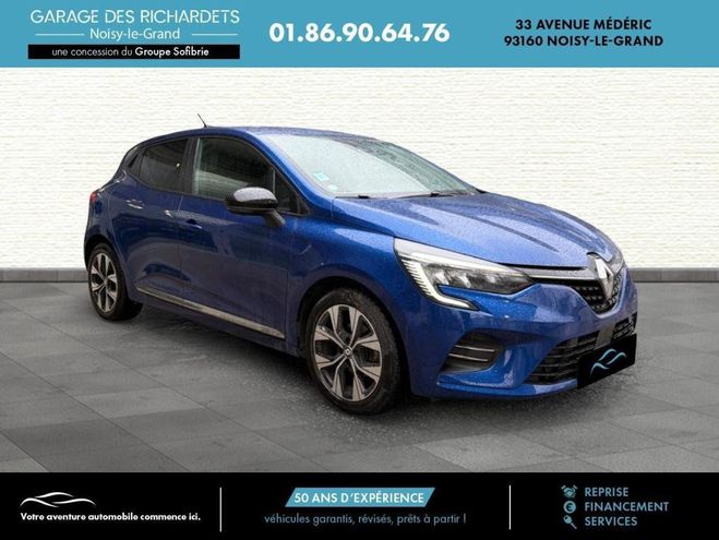 Renault Clio V SCe 65 Evolution Bleu de 2022