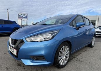  Voir d&eacute;tails -Nissan Micra 1.5 DCI 90CH ACENTA 2019 EURO6C &agrave; Charmeil (03)