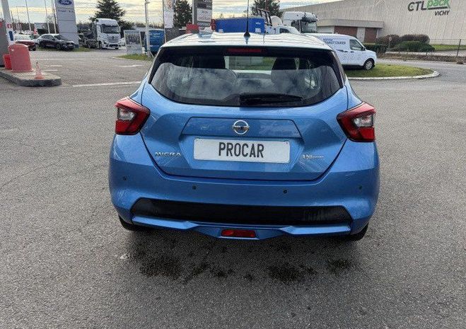 Nissan Micra 1.5 DCI 90CH ACENTA 2019 EURO6C Bleu de 2019