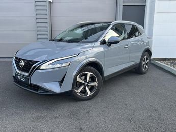  Voir d&eacute;tails -Nissan Qashqai 1.3 Mild Hybrid - 140 N-Connecta &agrave; Dagneux (01)