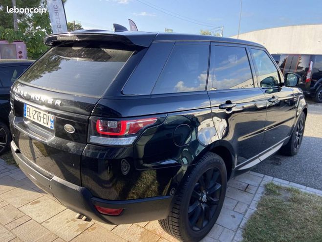 Land rover Range Rover Sport (2) SD4 2.0 HSE Auto Noir de 2017