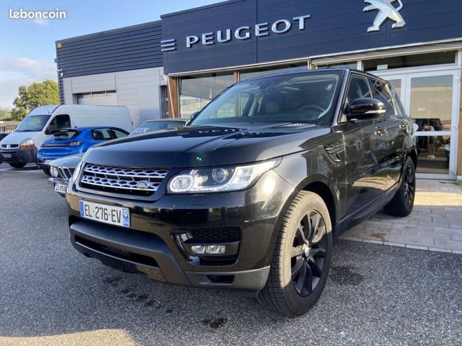 Land rover Range Rover Sport (2) SD4 2.0 HSE Auto Noir de 2017