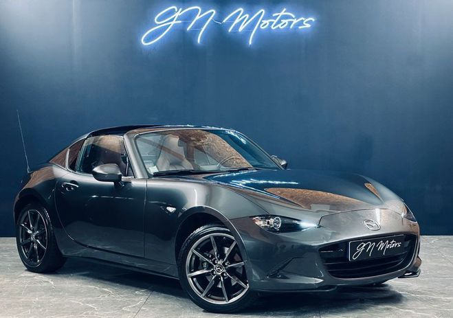 Mazda MX5 5 MX5 IV (2) RF 2.0 SKYACTIV-G 184 SELEC Gris de 2019