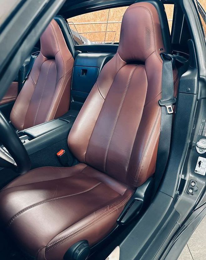 Mazda MX5 5 MX5 IV (2) RF 2.0 SKYACTIV-G 184 SELEC Gris de 2019