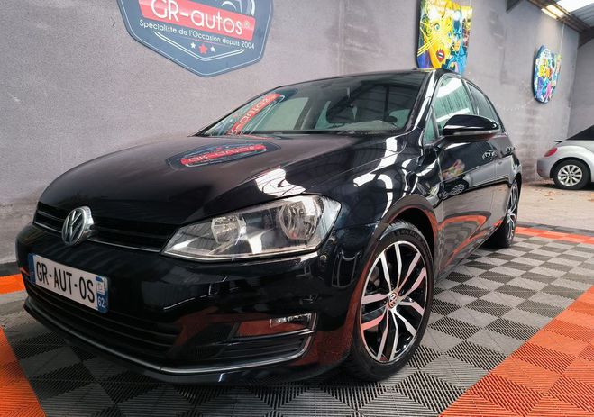 Cliquer pour voir la photo suivante Volkswagen Golf 7 1.4 Tsi 150cv AllStar Kit distribution Noir de 2016