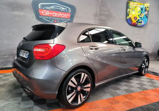 Mercedes Classe A 180 CDI 1.5L 110 CV URBAN 1ER MAIN 14500 Gris de 2014