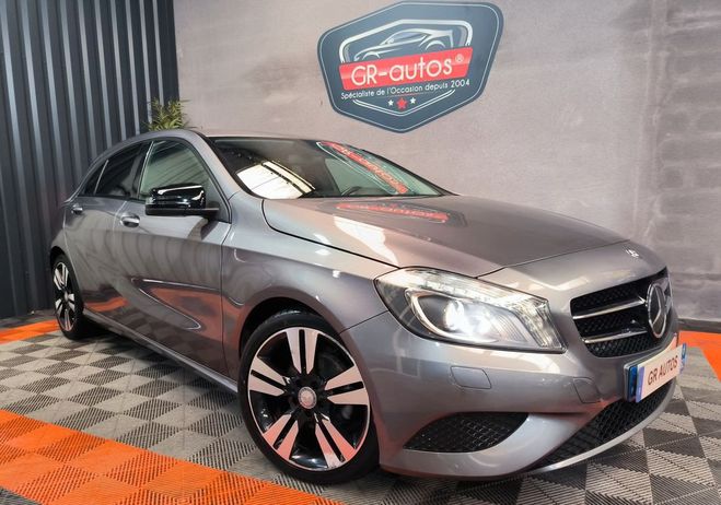 Mercedes Classe A 180 CDI 1.5L 110 CV URBAN 1ER MAIN 14500 Gris de 2014