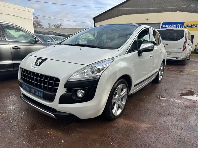 Peugeot 3008 2.0 hdi 163ch F�line Blanc de 2011